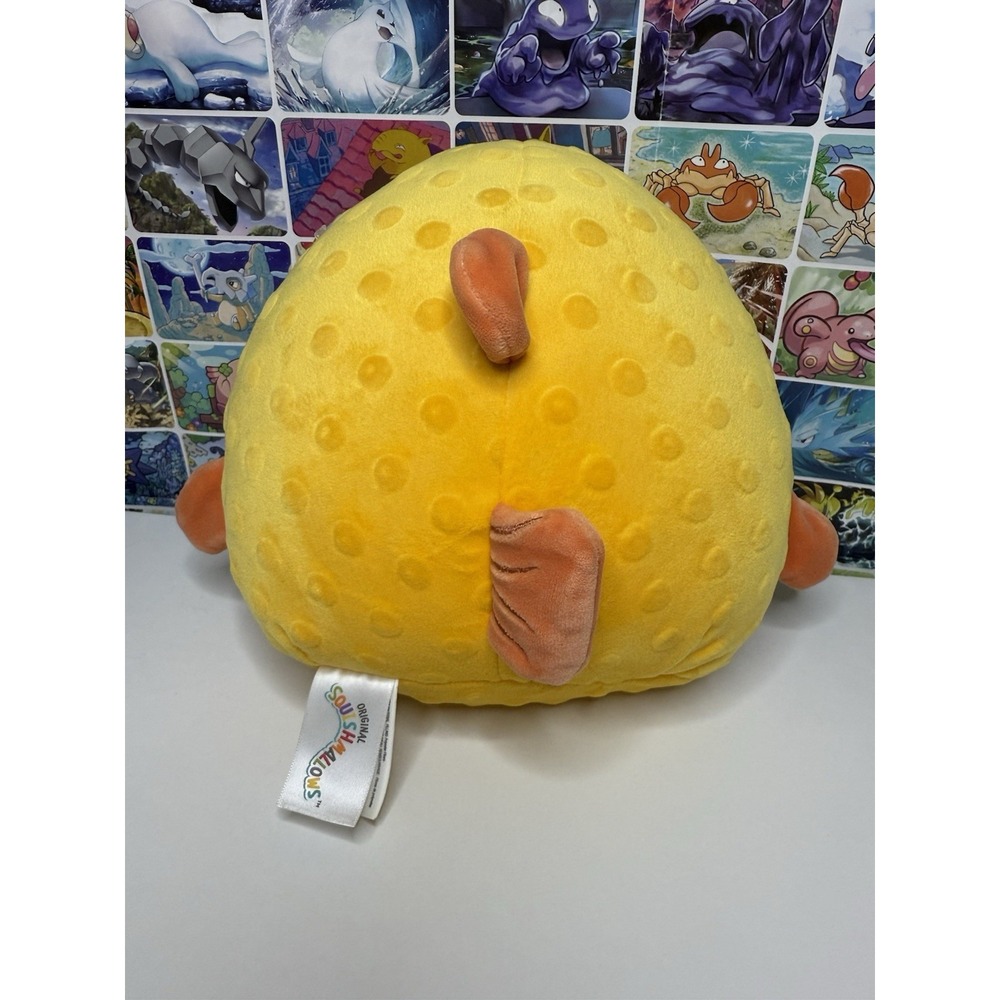 Squishmallows Safa The Puffer Fish Plush 8" Yellow Sea Creature Stuffed Animal - Picture 3 of 3